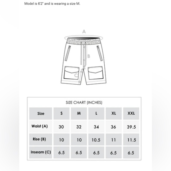 $245‼️COTTON CITIZEN Burgundy Maroon Red Simon Shorts Classic USA Soft Stretch M - Picture 10 of 10